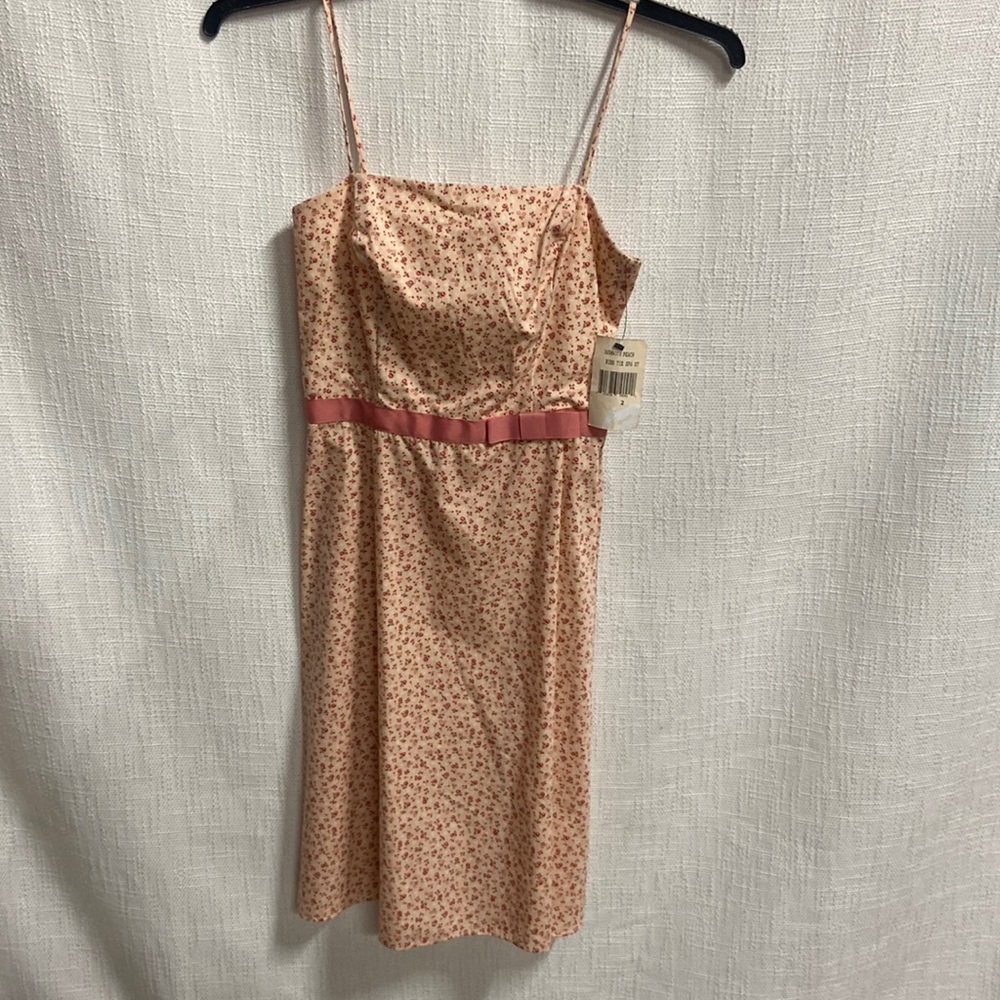 ABS spaghetti, strap dress